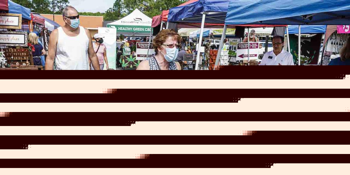 Don't look now, but even farmers markets and food charities exude 'white supremacy' and perpetuate 'white dominant culture,' college webinar claims