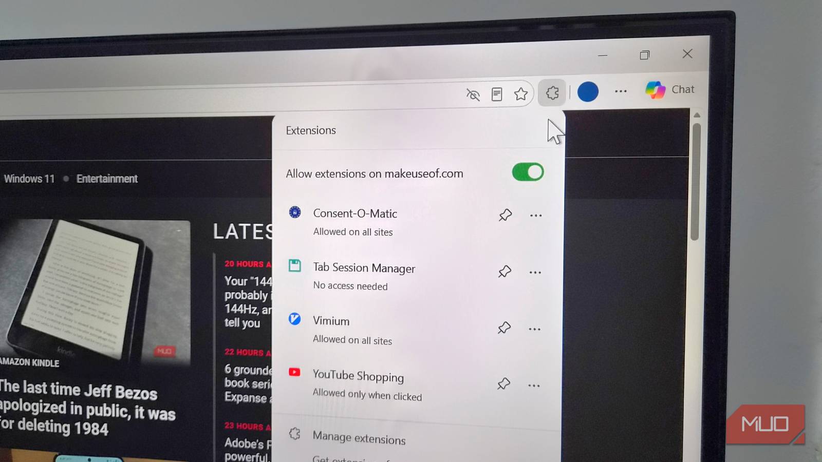 These open-source browser extensions are the first things I install on any new machine