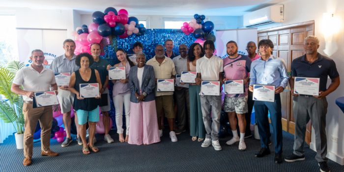 Junior Athletes & Coaches Earn NJASP Awards