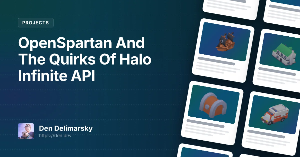 OpenSpartan And The Quirks Of Halo Infinite API