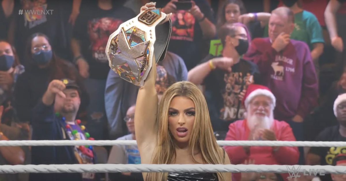 Mandy Rose Released By WWE Hours After Losing NXT Women's Title