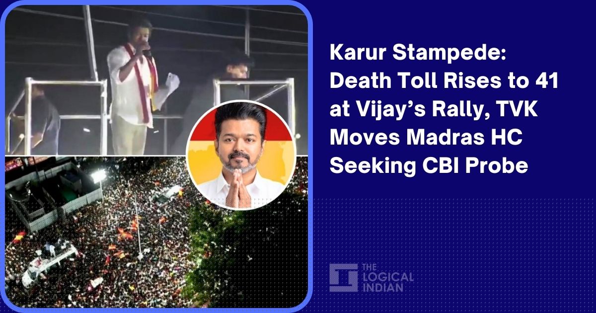 Karur Stampede: Death Toll Rises to 41 at Vijay’s Rally, TVK Moves Madras HC Seeking CBI Probe