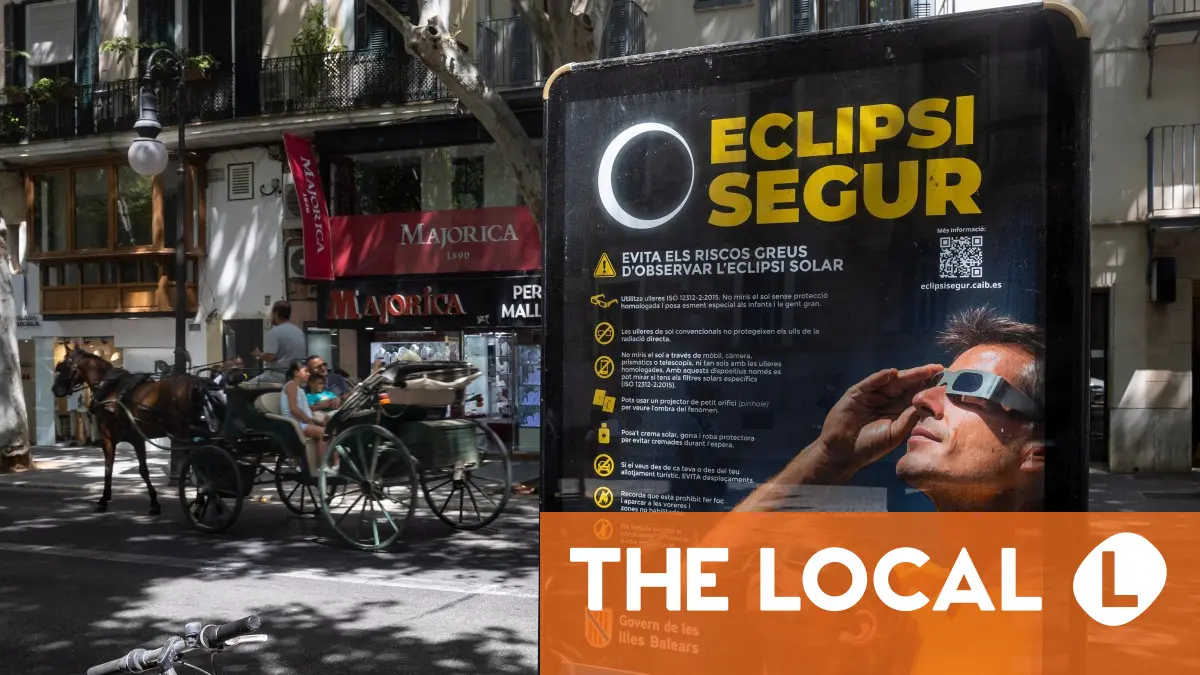 How to view the solar eclipse from Austria on August 12th