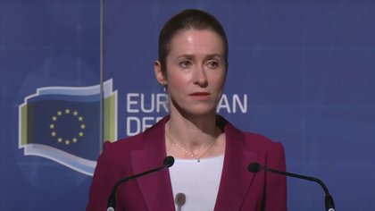 Europe must act urgently and stop outsourcing defence, says EU’s Kallas
