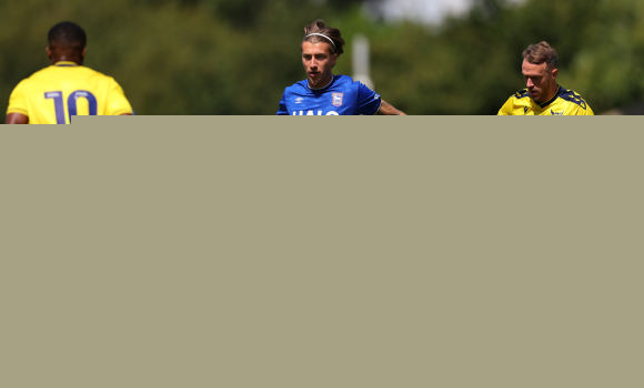Oxford United 2-0 Ipswich Town - Match Report