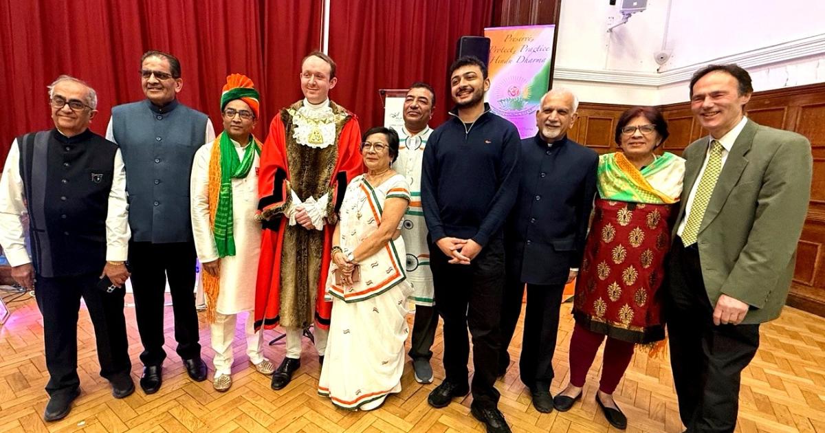 Brent mayor attends India’s Republic Day celebration at Alperton School