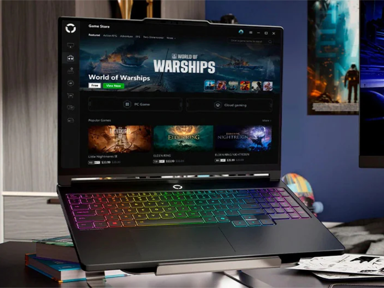 Lenovo releases new Intel Panther Lake gaming laptop with 165 Hz OLED display