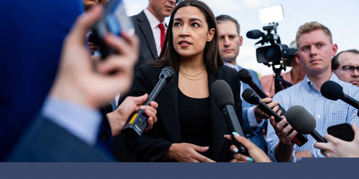 AOC floats wild theory why Mike Johnson is stonewalling 'deepfakes' bill