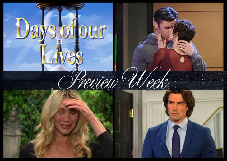 ‘Days Of Our Lives’ Preview Week Of August 3: Xander & Sarah Kiss, Kristen Risks Everything, Dimitri’s Back