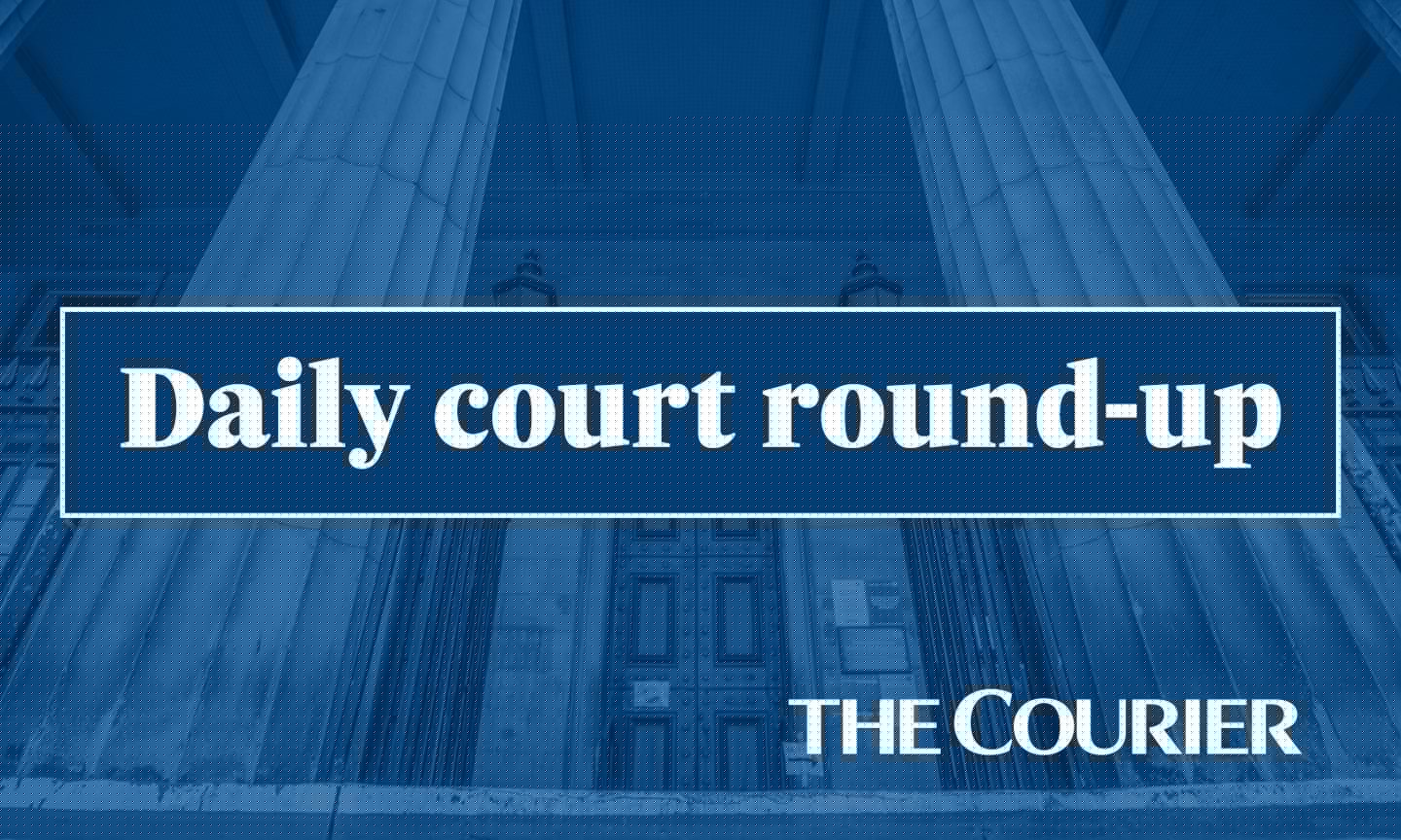 Tuesday court round-up — A man of violence
