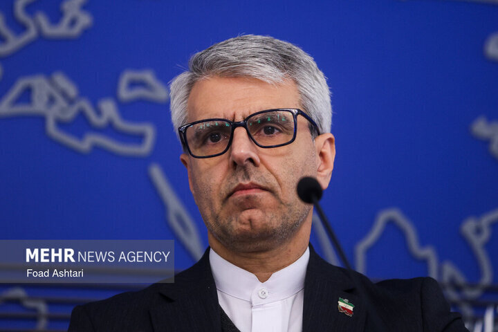 US, Israel main culprit in eroding intl. law: Baghaei
