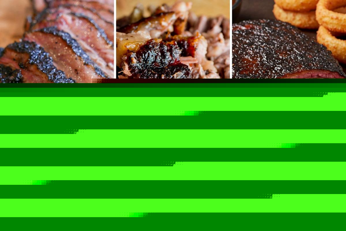 Where You’ll Find The Most Popular Brisket in Longview, TX