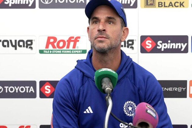 Ryan ten Doeschate steps down as India men’s assistant coach after England tour