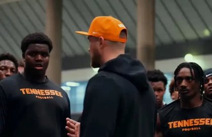 ‘Put Through The Fire’: DeSean Bishop Shares First Reaction to Working Out Under Derek Owings, Vols’ New Strength Coach