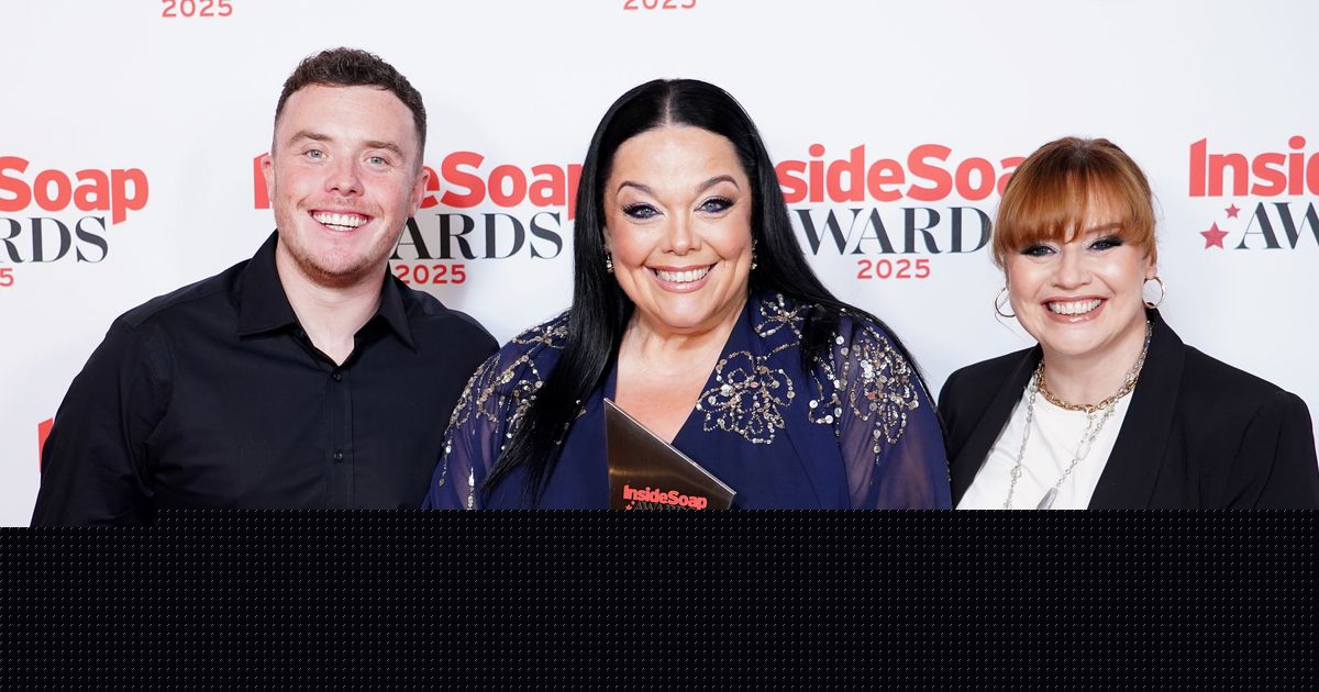 UK Soap Stars swap drama for glamour at tonight's Soap Awards