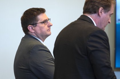 Windsor County Sheriff Ryan Palmer denies sexual misconduct charges, says he won’t resign