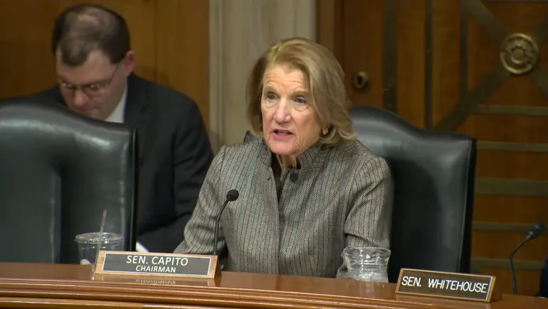 Republican, Democratic senators call for project certainty at permitting reform hearing