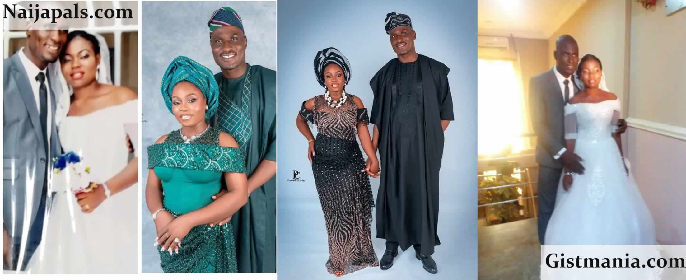Woman Storms Social Media to Claim Bride Just Married Her Husband at Traditional Wedding (Photo