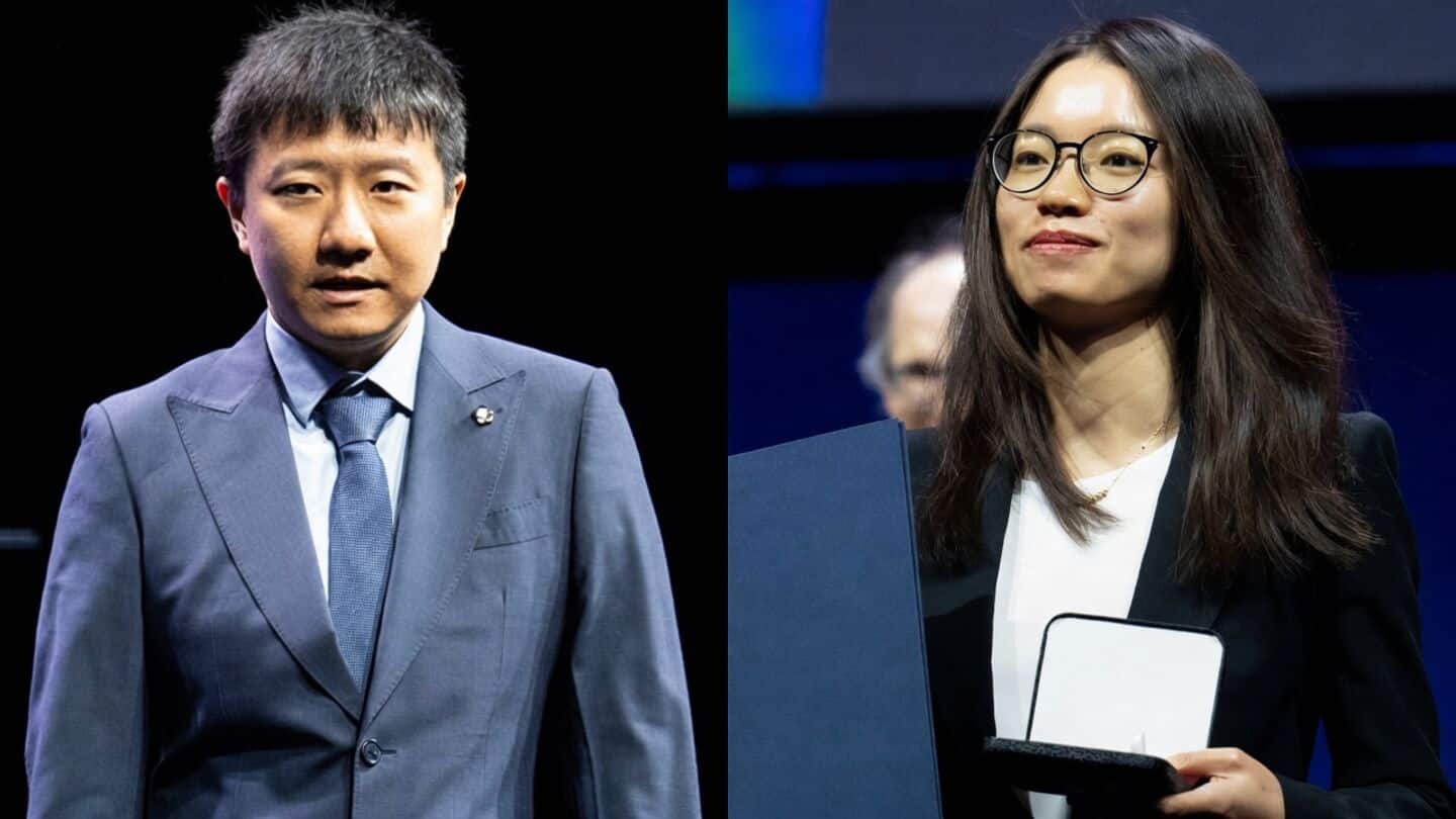 Chinese mathematicians win Fields Medal for first time