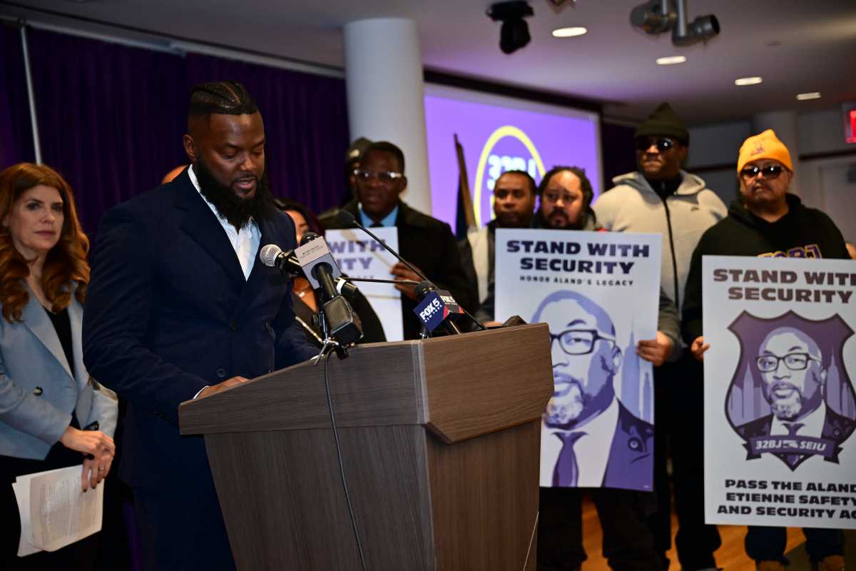City Council override brings pay and protections to 60,000 private sector security guards, relief to family of slain officer behind namesake bill