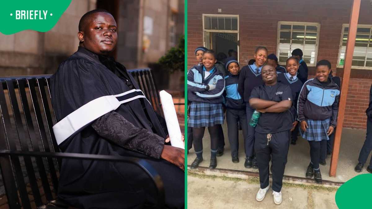 Dr Siyabonga Khoza aims to reach 50 schools and 10,000 learners across South Africa in 2026