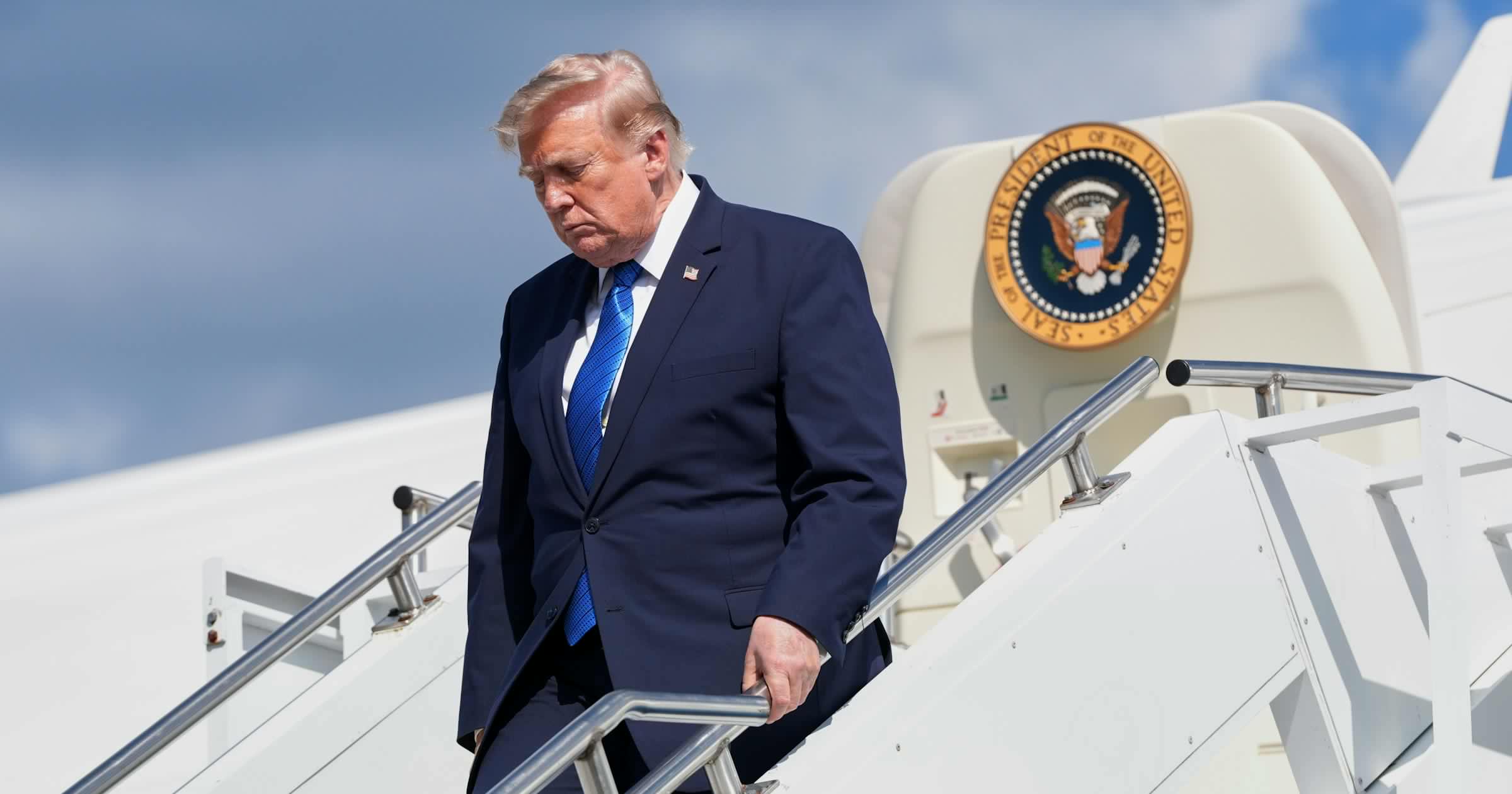 Trump says he will order halt to Iran strikes after parameters reached for deal to end war