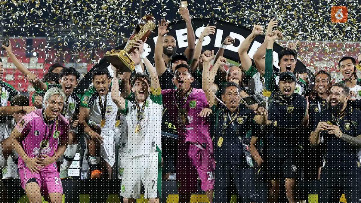 Persebaya Surabaya Juara Piala Presiden 2026, Manajemen Imbau Bonek Tak Konvoi