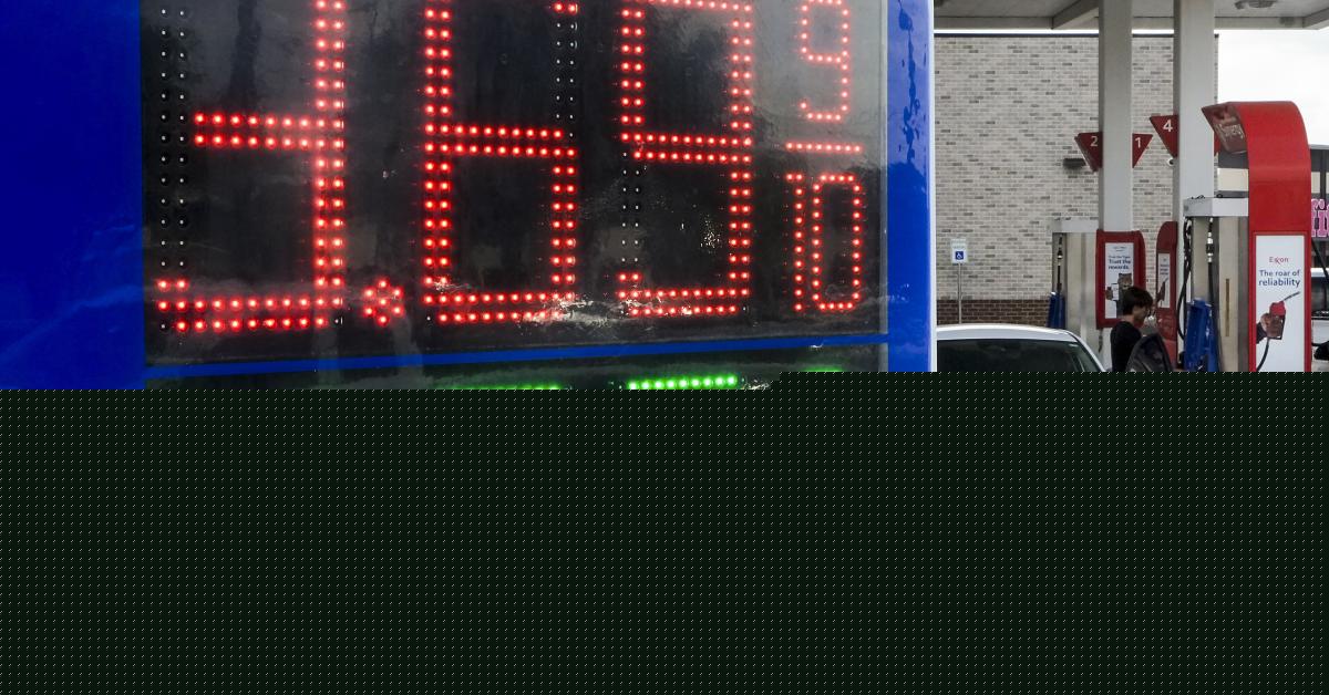 War with Iran keeps gas prices over $4 a gallon nationwide