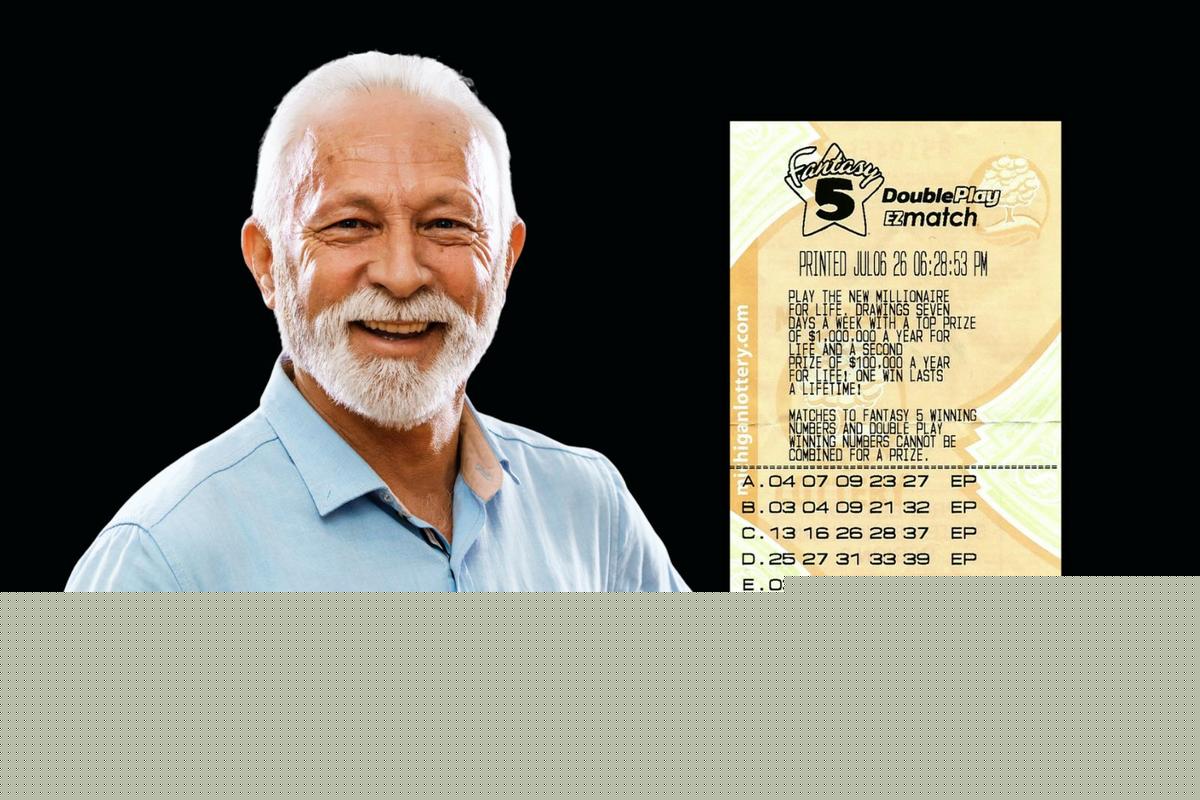 His Simple Monday Ritual Turned Into a Life-Changing $250,000 Michigan Lottery Win