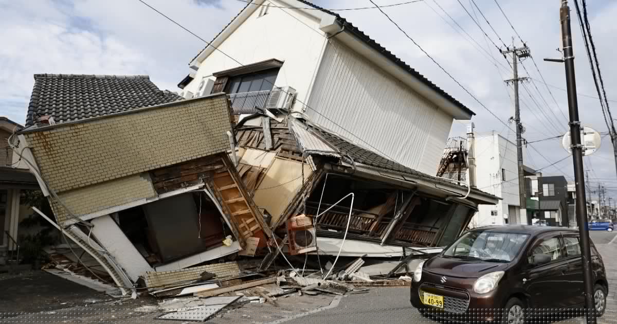 Nuevo sismo de 5.8 ‘sacude’ a Japón, con epicentro en islas Amakusa, cerca de Kumamoto; van 48 réplicas