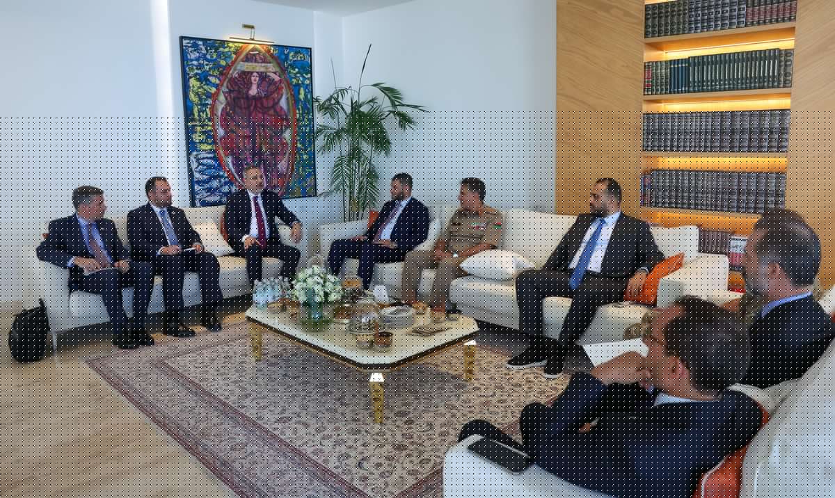 Dışişleri Bakanı Fidan, Libya'da Ulusal Güvenlik Danışmanı Dibeybe ile Görüştü