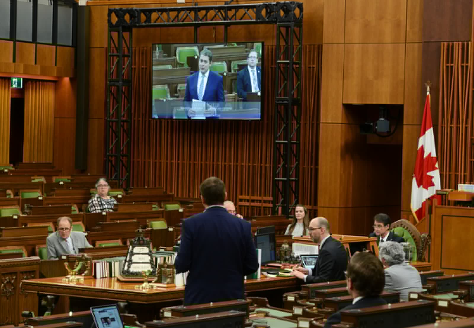 In the news today: MPs divided on hybrid rules, B.C. plane crash, wildfire aid