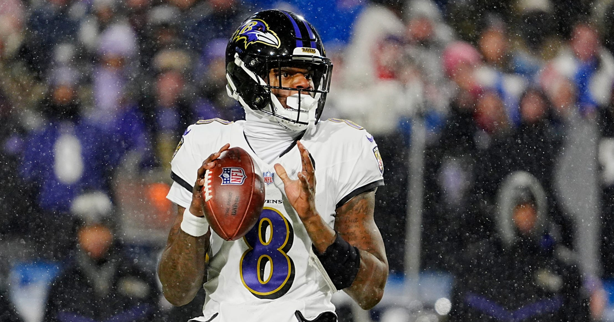 Lamar Jackson injury update: Report reveals Ravens QB’s Thursday practice status
