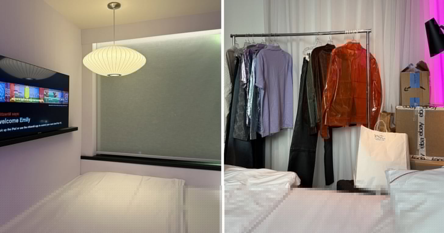 Check Out the LA Hotel Where We Stayed For Our Aughts Effect Cover Shoot