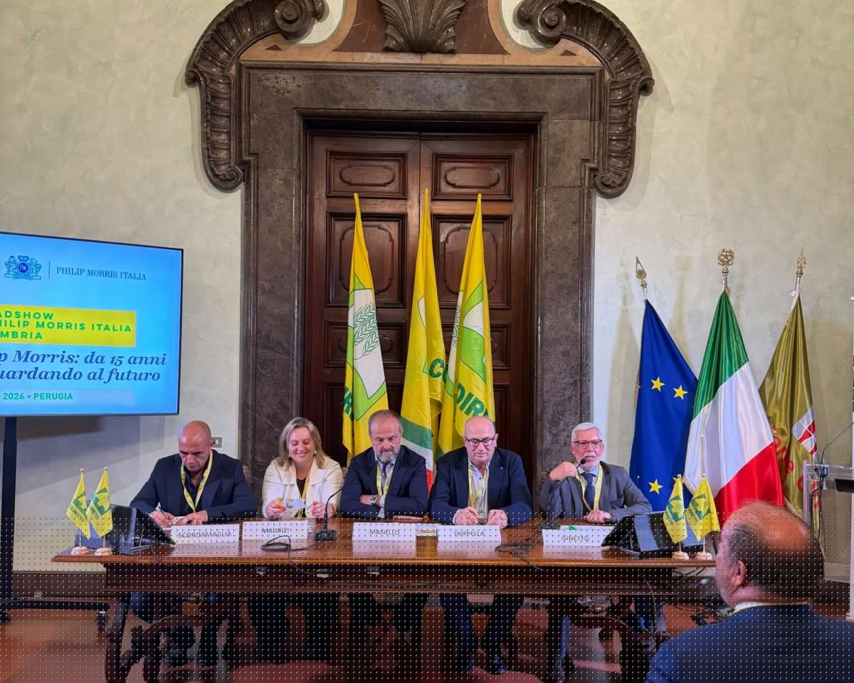 Filiera del tabacco, a Perugia prima tappa del roadshow Coldiretti-Philip Morris