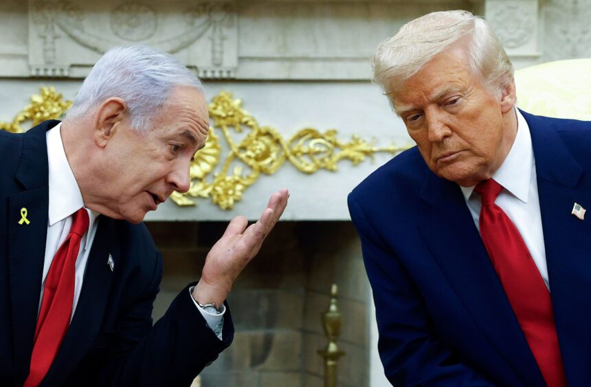 Israel rejects Trump’s Gaza peace plan, saying no withdrawal until Hamas disarms