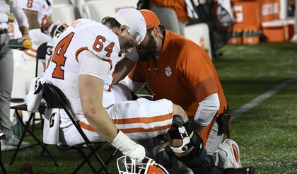 What’s Next for Clemson’s O-Line?