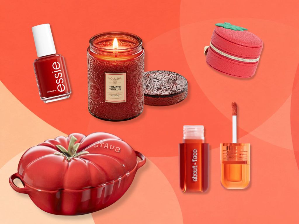 Tomato Red Is Making a Fall Comeback, and These 7 Beauty & Home Finds Start at $10