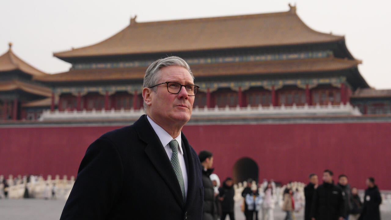 UK's Starmer seeks fresh start with China as Trump shakes up global relations