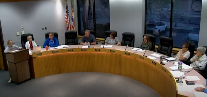 Kenton City Council Highlights New Officers, Auditor, and Halloween Plans