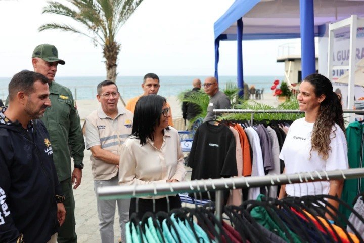 President Delcy Rodríguez orders logistics and tourism development master plan for La Guaira