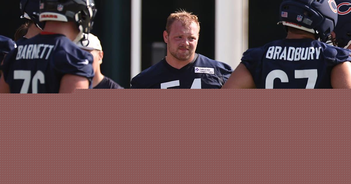 Bears training camp: 1 thing we've learned about each of the Bears' rookies