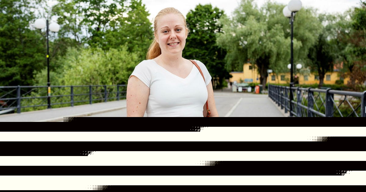 Jenny gick in i väggen – blev sängliggande i flera år