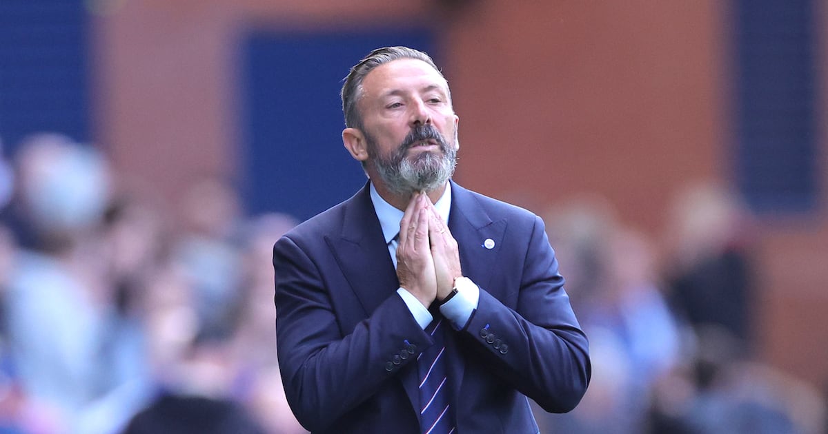 Derek McInnes understands Rangers fan frustration after late defeat to Hibernian