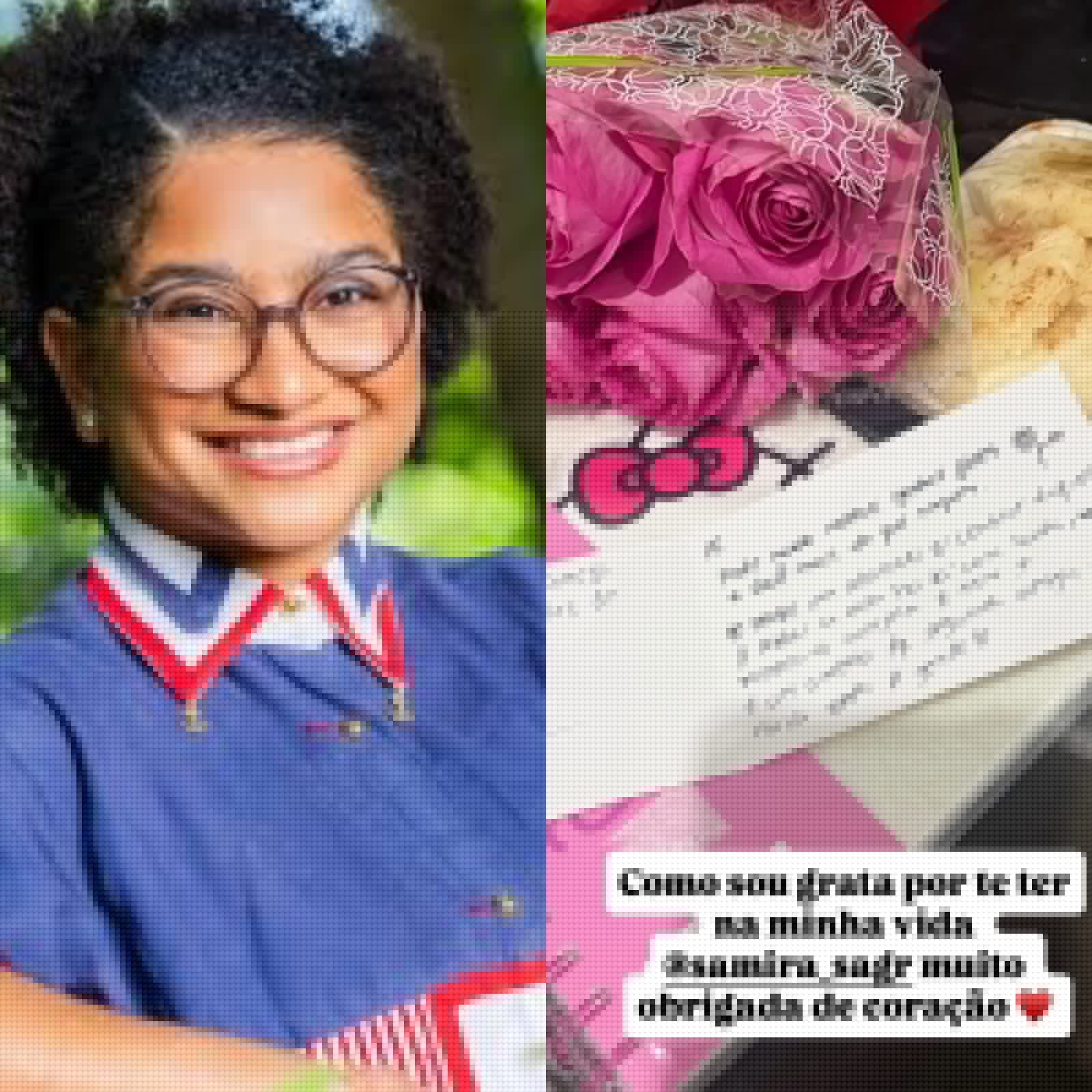 Após revelar fim da amizade com Ana Paula, Tia Milena faz postagem com presentes recebidos por Samira: 'Grata por ter você na minha vida'