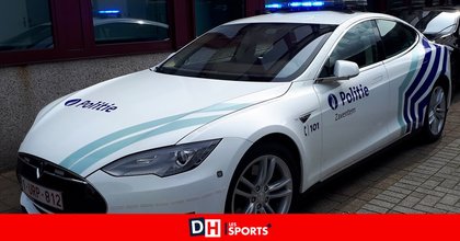 Immobilisée dans un garage depuis six ans, la Tesla de la police de Zaventem va enfin pouvoir rouler !