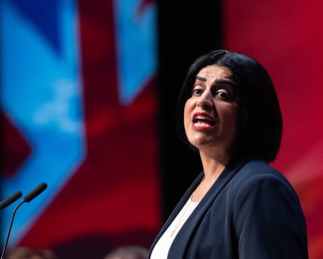 Now we know what patriotism means to Shabana Mahmood – can she harness that to unite rather than divide us? | Gaby Hinsliff