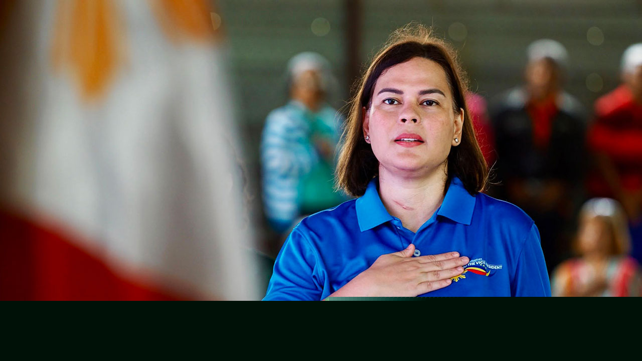 DoJ files grave threat case vs VP Sara over assassination remarks