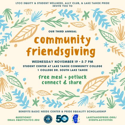 Third annual Friendsgiving at LTCC celebrates community, connection, and gratitude