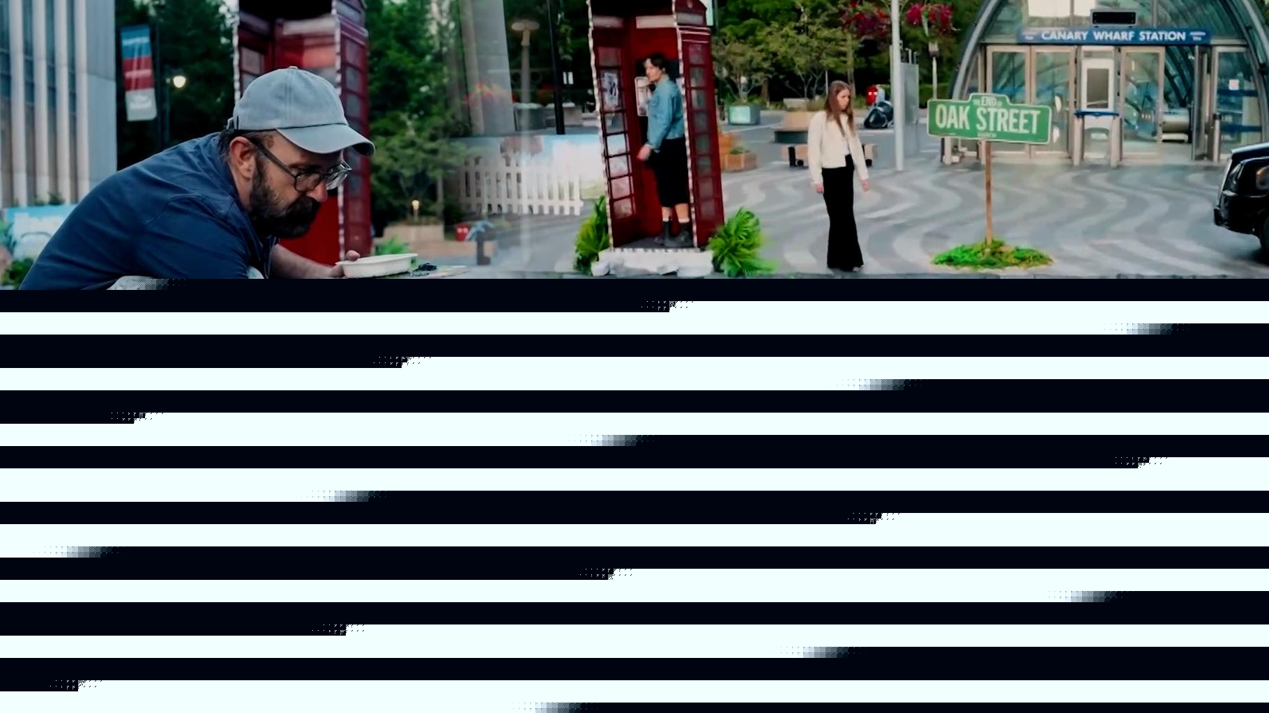 Pour la promo de « La Fin d’Oak Street », la Warner fait appel à un street artiste après une polémique sur l’IA
